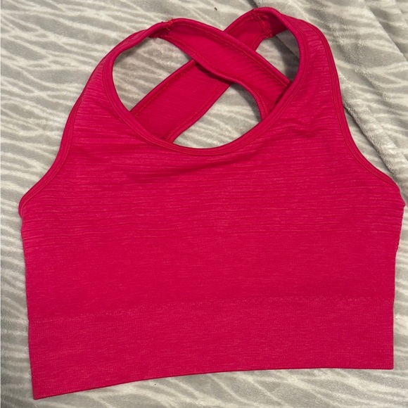 Alphalete Vault Bra - Hot Pink - Picture 1 of 2